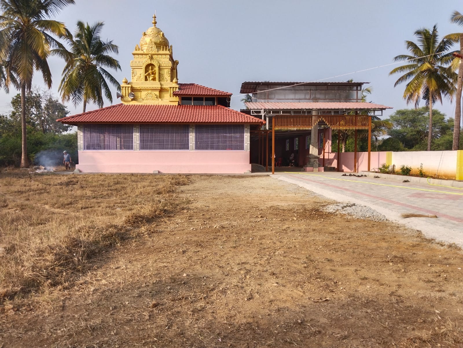 Front Entrance
